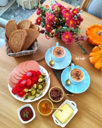 شکلات صبحانه خانگی