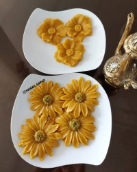 حلوا لایه ای با دستور استاد چراغپور