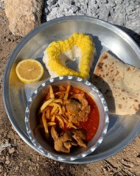 خورش قیمه در زودپز