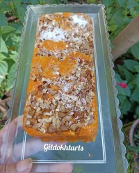 حلوای هویج عربی (بدون آرد)