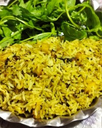 اسفناج پلو