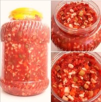 ترشی سالاد فصل