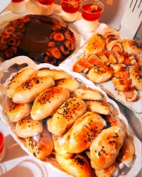 پیراشکی خوشمزه