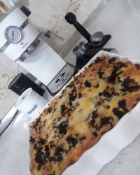 پیتزا بانان تست