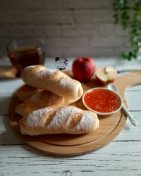 نان لقمه ای مدرسه