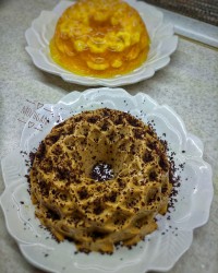 دسر عربی و ژله موز
