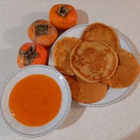 پنکیک خرمالو