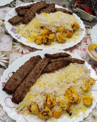 ناهار تو دل طبیعت