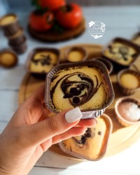 کاپ کیک سلامت (بدون بکینگ پودر و جوش شیرین)