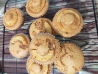 کیک ارده و شیره