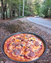 خمیر پیتزا فوری ورق بزن مهربونم