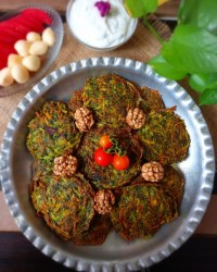 کوکو سبزی متفاوت