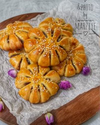 کلوچه خرماوگردو