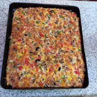 پیتزا تنوری