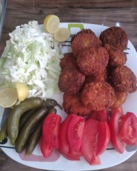 فلافل عالی وخوشمزه