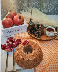 کاپ کیک سلامت (بدون بکینگ پودر و جوش شیرین)