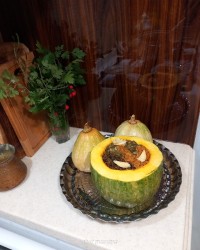 آش رشته ورق زدنی