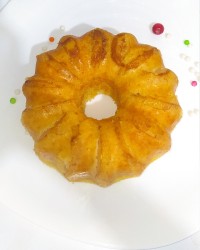 کیک گلابی