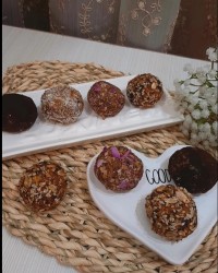 انرژی بار رژیمی (توپک خرما)