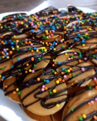 پنکیک قاشقی