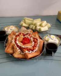 اسنک مخلوط ورق بزن قشنگم