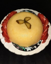 کیک سیب زمینی