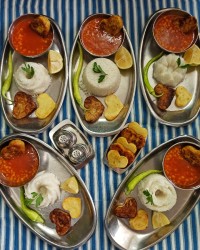 خورش قیمه بادمجون مجلسی