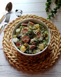 سالاد آلمانی