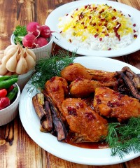 خورش مرغ و بادمجون❤️❤️❤️