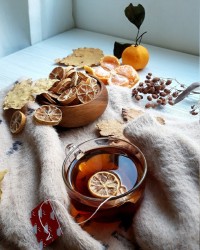 لیمو خشک خانگی