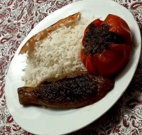 #خورش_بادمجون_کباب