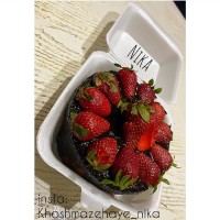 کیک _خیس _شکلاتی