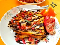 فرنچ تست شکلاتی