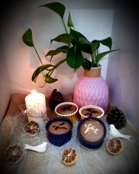 کاپ کیک سلامت (بدون بکینگ پودر و جوش شیرین)