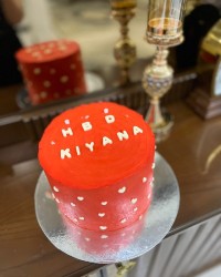 کیک تولد خواهر کوچیکه❤️