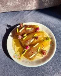 مربای بادمجان مینیاتوری