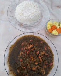 قرمه سبزی خودم پز