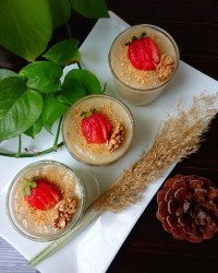 پودینگ موز