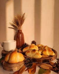 نان با خمیرجادویی