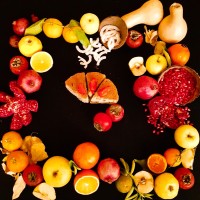 کیک خرمالو متفاوت