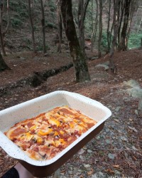 خمیر پیتزا ورق زدنی