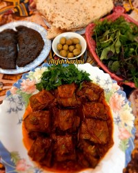 بقچه بادمجان