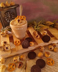 نوشیدنی شیر وانجیر خشک