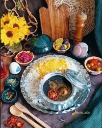 خورشت قورمه سبزی