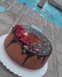 کیکای خوشمزه ام