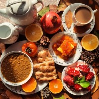 صبحانه عدسی