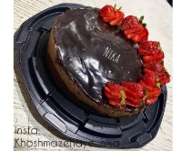 چیز_کیک_ دارک _چاکلت