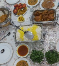 خورشت مرغ و هویج