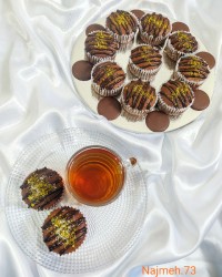 کاپ کیک موکا