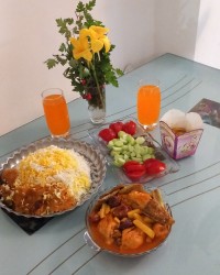 سیب زمینی سرخ کرده رستورانی ورق زدنی